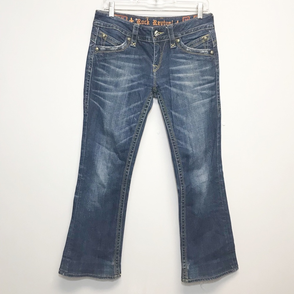 Rock Revival | Gwen Boot Cut Denim Jeans